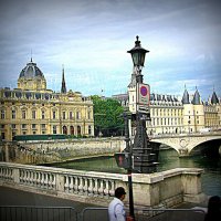 Париж с автобуса. :: Владимир Драгунский