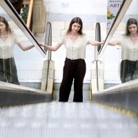 Прогулка с Виолеттой 29 декабря :: Михаил Бибичков