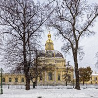 Зима в Петропавловке :: Евгений 