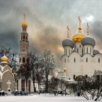 Новодевичий монастырь :: skijumper Иванов Новодевичий монастырь :: skijumper Иванов