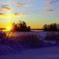 Утро года :: liudmila drake Утро года :: liudmila drake