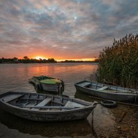 Хмурый вечер на Дону :: Ирина 