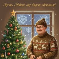 Пусть Новый год будет светлым! :: Сергей Величко
