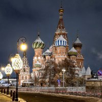 Утренняя Москва :: Oleg S Утренняя Москва :: Oleg S