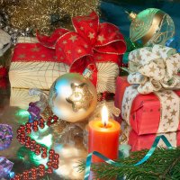 Новогодняя открытка(2) :: Ольга Бекетова Новогодняя открытка(2) :: Ольга Бекетова