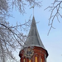 Башня Органного собора :: Сергей Карачин Башня Органного собора :: Сергей Карачин