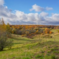 Октябрь в Царицыно... :: Владимир Жданов