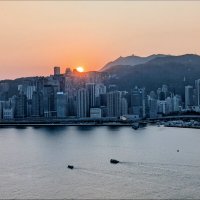 Доброе утро, Гонконг! :: Валерий Готлиб Доброе утро, Гонконг! :: Валерий Готлиб