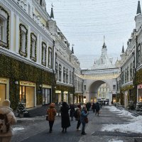 Гуляя по столице :: Роман Пацкевич