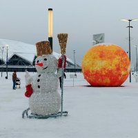 Самара. Стадион :: Надежда 