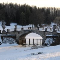 Павловский парк. Висконтиев мост :: Наталья Герасимова