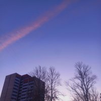 Рассвет :: Сапсан 