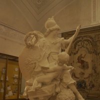 Жан-Пьер Антуан Тассар / Екатерина II в образе Минервы :: zavitok *