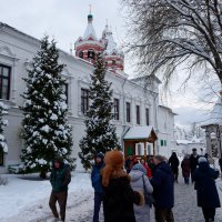 Трапезная палата. Саввино-сторожевский ставропигиальный мужской монастырь :: Dar(k) Life