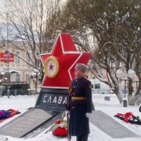 Всероссийская акция «Храним огонь Победы» :: Сергей Кочнев