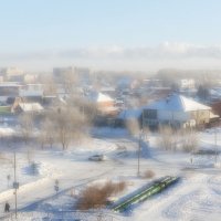 Морозное утро :: Виктор Иванович Чернюк