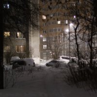 снегопад в подмосковье :: Артём 