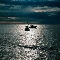 Лодки на закате :: Dmitry i Mary S Лодки на закате :: Dmitry i Mary S