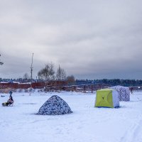 Зимняя рыбалка. :: Михаил "Skipper"