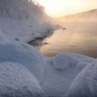 Морозный вечер :: Марина Фомина.