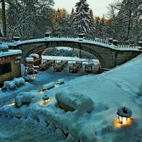 Фонари-подснежники. :: Vladimir Semenchukov