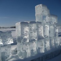 Заготовка льда :: Anna Ivanova