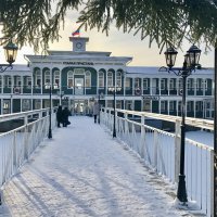 Кострома. Здесь снимался фильм «Жестокий романс» :: Татьяна 