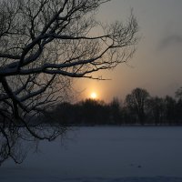 Закат солнца :: Танзиля Завьялова