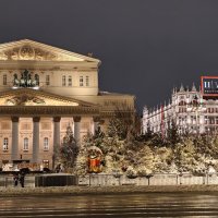 Большой театр и ЦУМ :: <<< Наташа >>> Большой театр и ЦУМ :: <<< Наташа >>>