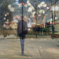 Человек в чужом городе. Сон.. :: Наталья ***