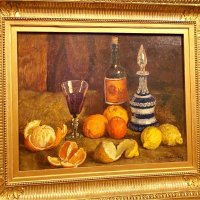 Натюрморт.Апельсины,фрукты и вино. :: Alisia La DEMA