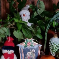 Два снеговичка :: Наталья 