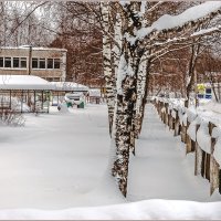 Подсыпало ещё снежку :: Aquarius - Сергей Подсыпало ещё снежку :: Aquarius - Сергей