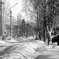 Зимняя дорога :: Фотогруппа Весна