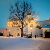 Церковь Покрова Богордицы :: Сергей Кочнев