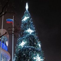 городские ёлочки :: Галина R... городские ёлочки :: Галина R...