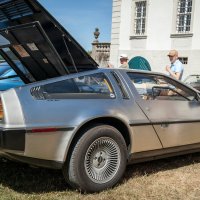 De Lorean - летающая машина времени из "Назад в будущее" ))) :: Олег Зак