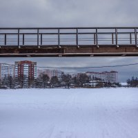 Прогулка по льду. :: Михаил "Skipper"