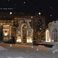 Новогодняя Москва. Путешествие в Рождество 2026. :: Наташа *****