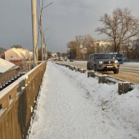 Мост через Тверцу. :: Olga Oskolkova