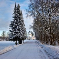 Тихвинский Богородичный Успенский мужской монастырь :: Laryan1 