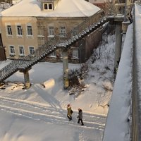 ***Лестница-спуск *** :: Olga Oskolkova