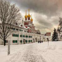Новодевичий монастырь :: skijumper Иванов Новодевичий монастырь :: skijumper Иванов