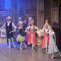 Бал. Балет Щелкунчик :: Ната57 Наталья Мамедова