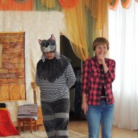 Кот Матроскин и дядя Федор :: Ната57 Наталья Мамедова