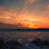 Костры заката :: Svetl@n@ Prolubshchikov@