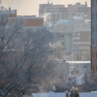 Мороз и солнце в Брянске :: Sergei Vikulov