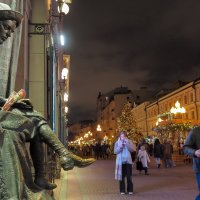 Зарисовка с Арбата :: юрий поляков