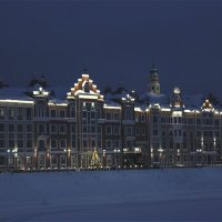 Сумерки на набережной Брюгге :: Alisia La DEMA