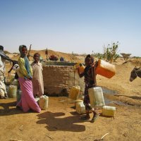 У колодца, в Судане. :: unix (Илья Утропов)